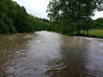 Mladovice - louka nad mostkem Mladovice - louka nad mostkem
