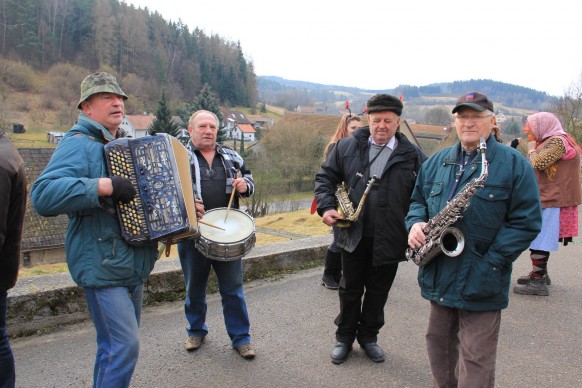 Masopust Mladovice a Popovice