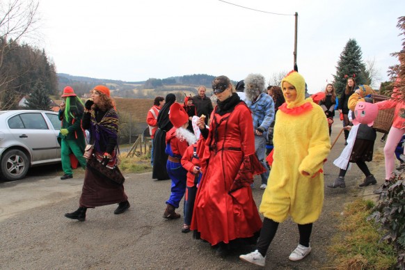 Masopust Mladovice a Popovice