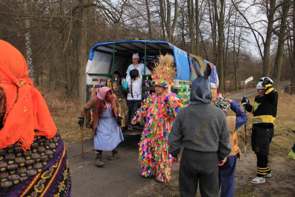 Masopust Mladovice a Popovice