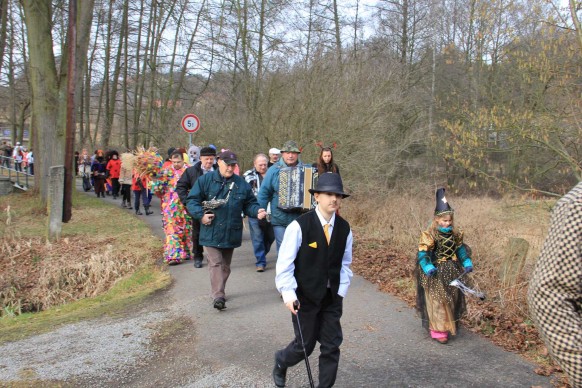 Masopust Mladovice a Popovice