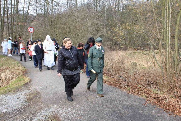 Masopust Mladovice a Popovice