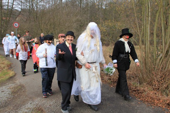 Masopust Mladovice a Popovice