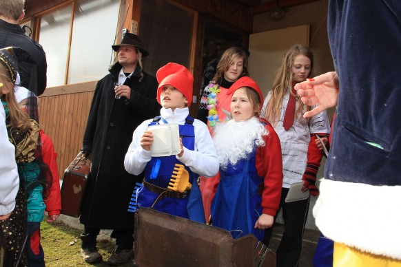 Masopust Mladovice a Popovice