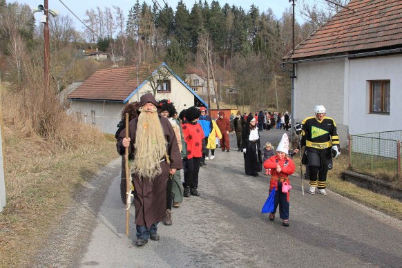 Masopust Mladovice a Popovice