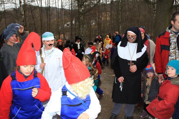 Masopust Mladovice a Popovice
