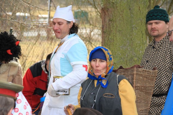 Masopust Mladovice a Popovice