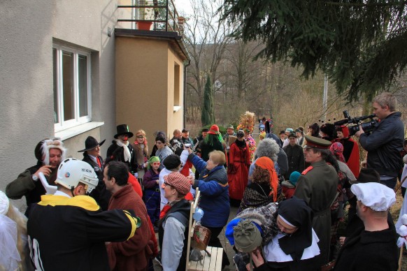 Masopust Mladovice a Popovice