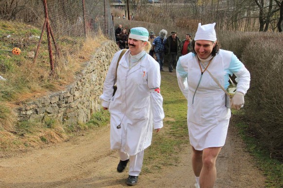 Masopust Mladovice a Popovice