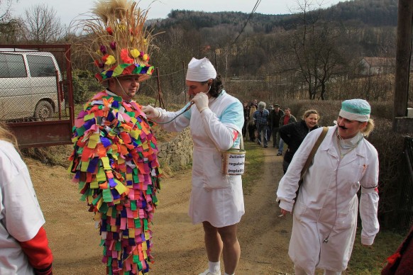 Masopust Mladovice a Popovice
