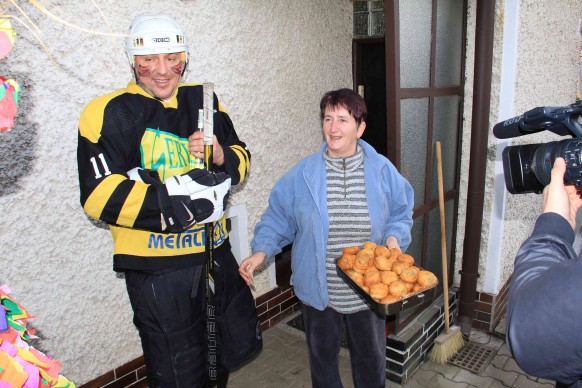 Masopust Mladovice a Popovice