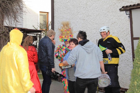 Masopust Mladovice a Popovice
