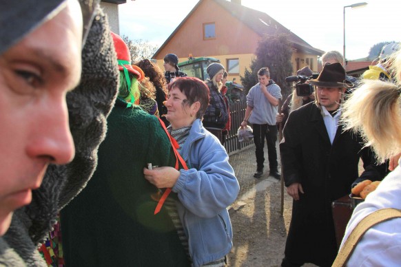 Masopust Mladovice a Popovice