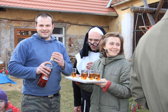 Masopust Mladovice a Popovice