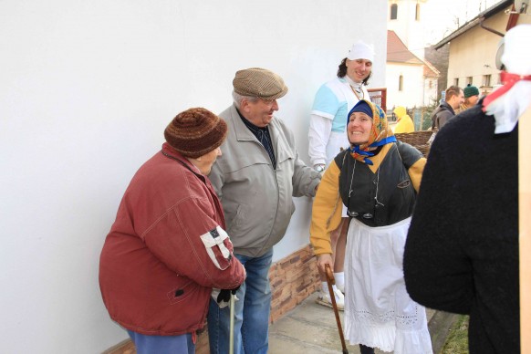 Masopust Mladovice a Popovice