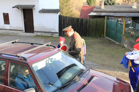 Masopust Mladovice a Popovice