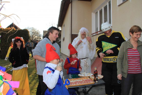 Masopust Mladovice a Popovice