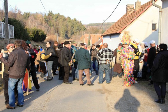 Masopust Mladovice a Popovice