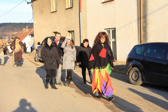 Masopust Mladovice a Popovice
