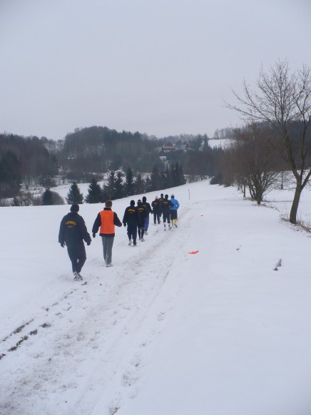 Soustředění Mozolov 2010
