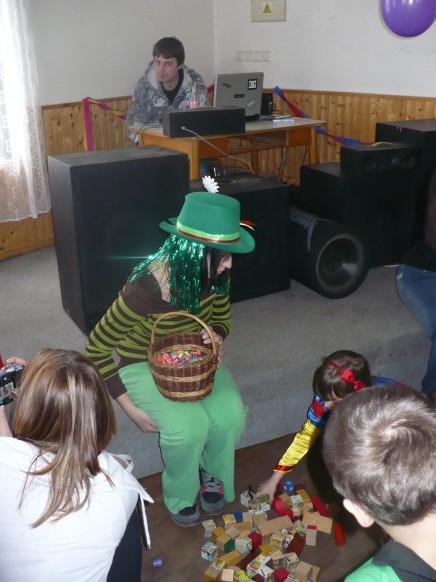 Dětský maškarní karneval 2011