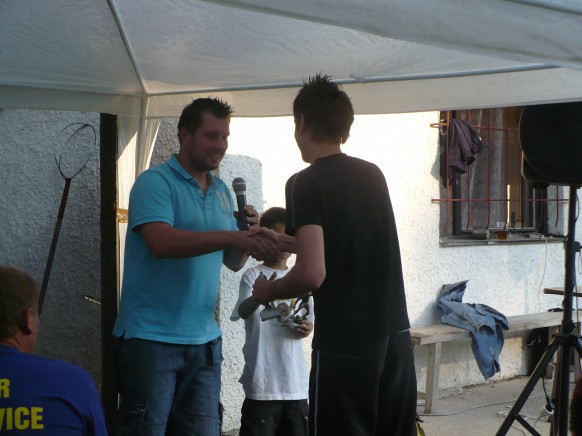 Dokopná+oslava postupu 2010