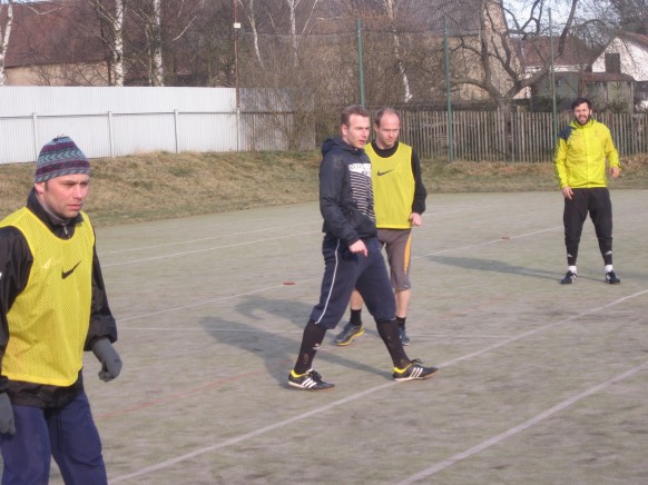 Zimní soustředění 2015