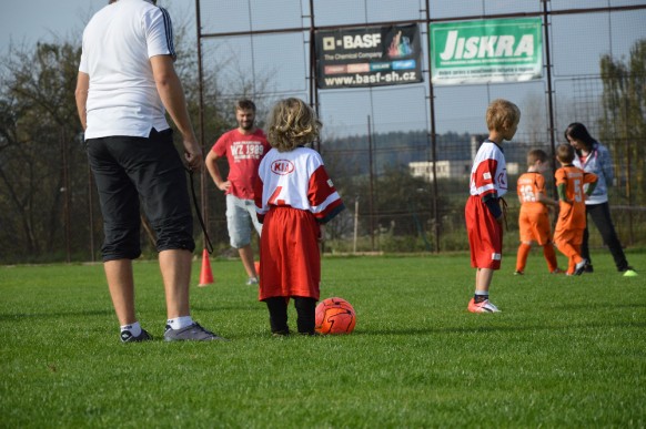 Minipřípravka 10/2016