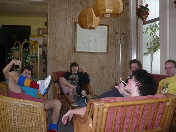 Soustředění Mozolov 2010
