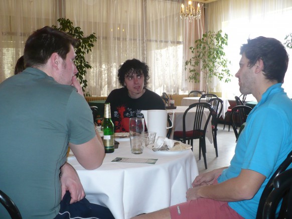 Soustředění Mozolov 2010