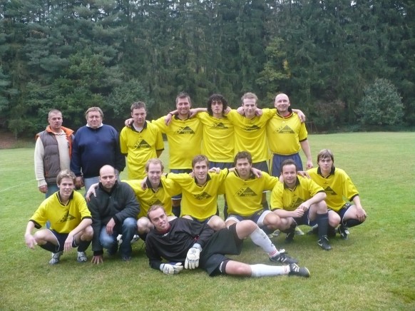 A - mužstvo sezóna 2009/2010