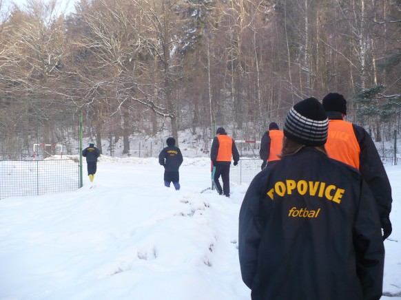 Soustředění Mozolov 2010