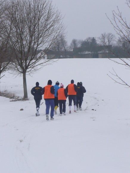 Soustředění Mozolov 2010