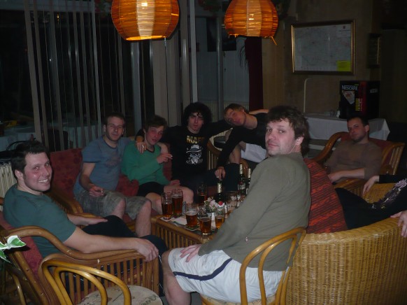 Soustředění Mozolov 2010