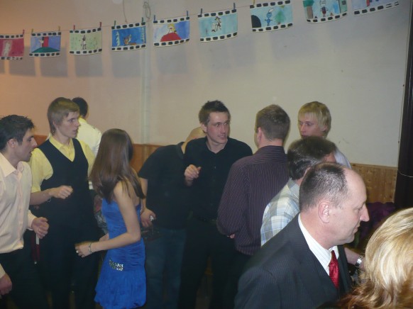 Sportovní ples 2011