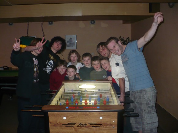 Soustředění Mozolov 2010