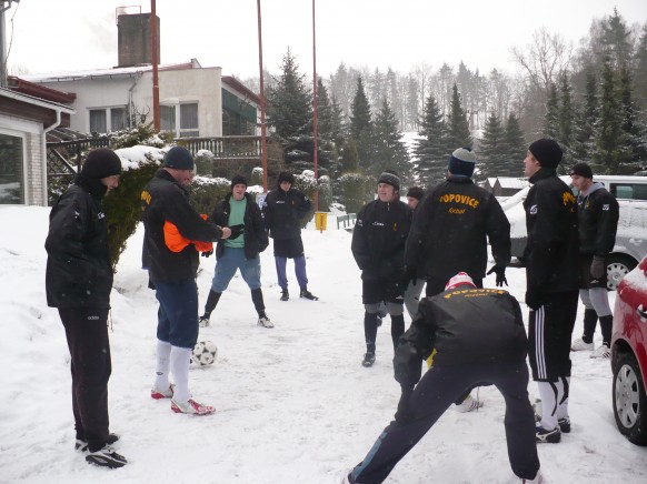 Soustředění Mozolov 2010