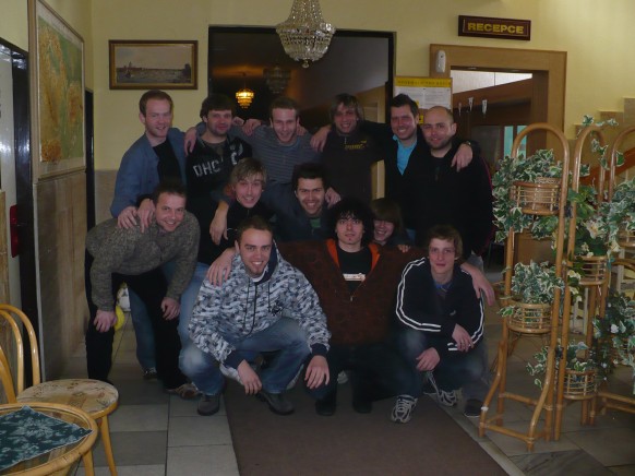 Soustředění Mozolov 2010