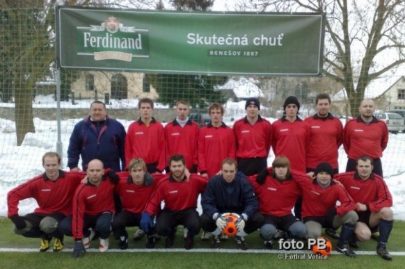 Zimní turnaj Votice 2010