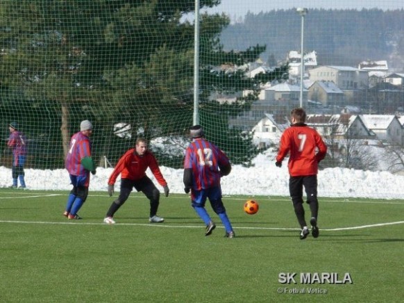 Zimní turnaj Votice 2010
