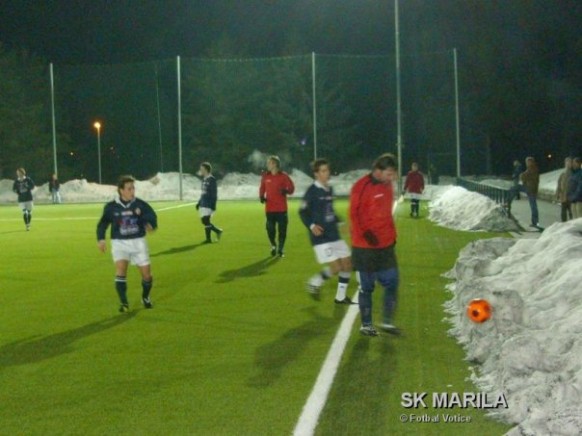 Zimní turnaj Votice 2010