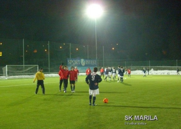 Zimní turnaj Votice 2010