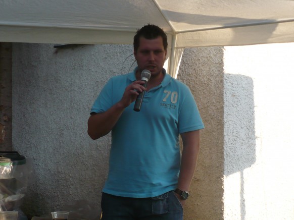 Dokopná+oslava postupu 2010
