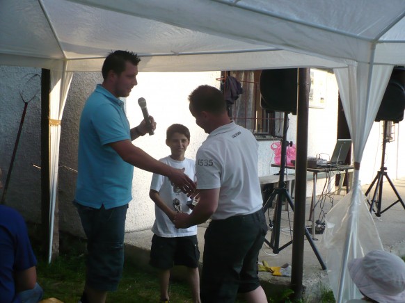 Dokopná+oslava postupu 2010