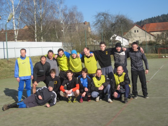 Zimní soustředění 2015