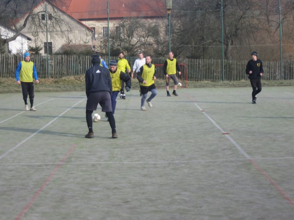 Zimní soustředění 2015