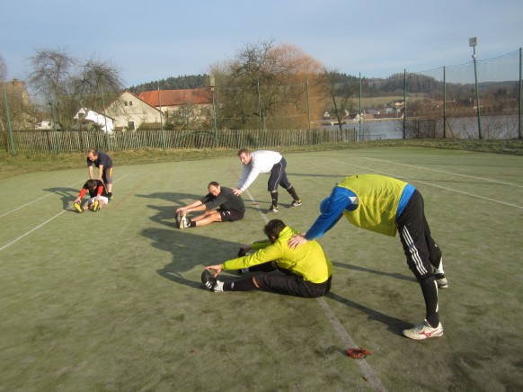 Zimní soustředění 2015