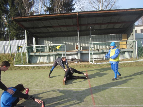 Zimní soustředění 2015