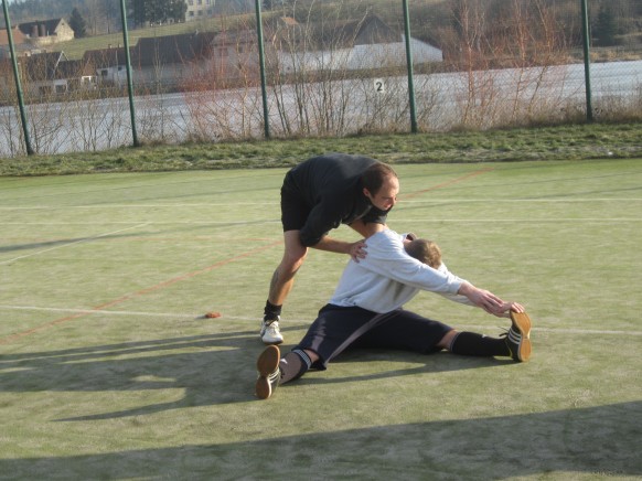 Zimní soustředění 2015