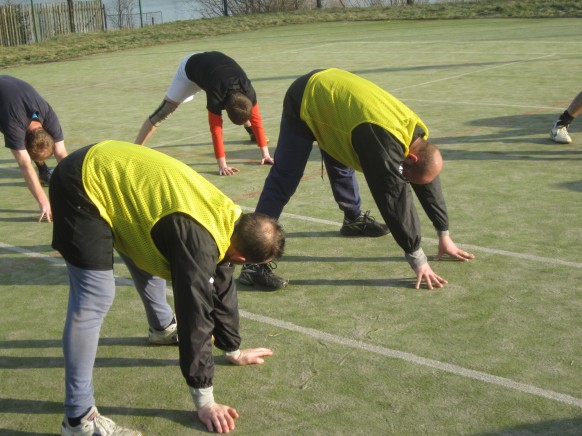 Zimní soustředění 2015